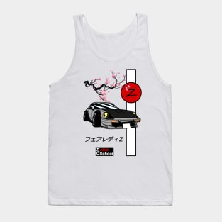 JDM 280ZX Red Sun Edition Tank Top